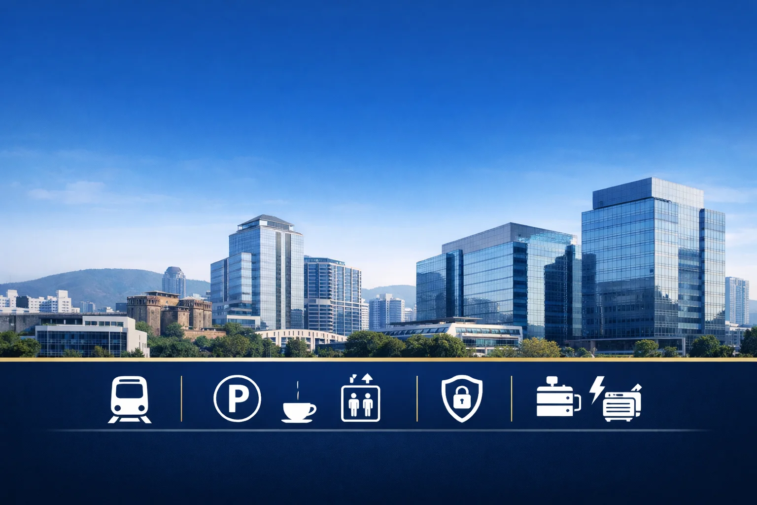 Commercial Space Amenities