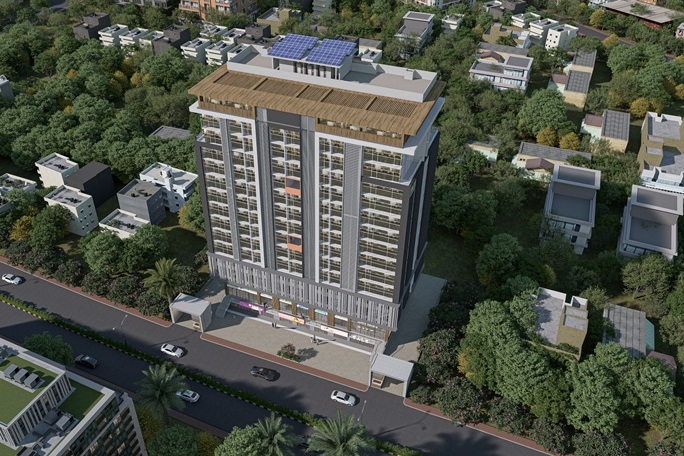 Gandhi EMPIRE 3X Building